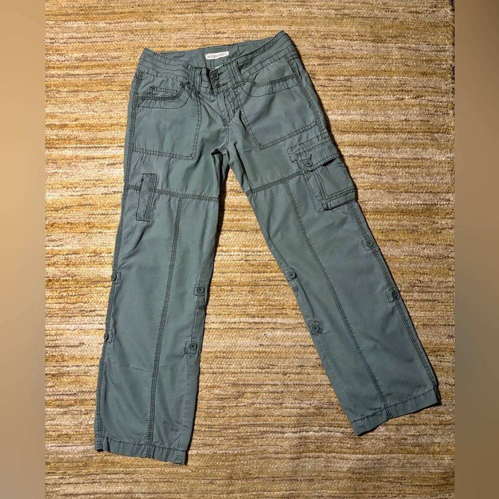Aeropostale cargo pants green size 0